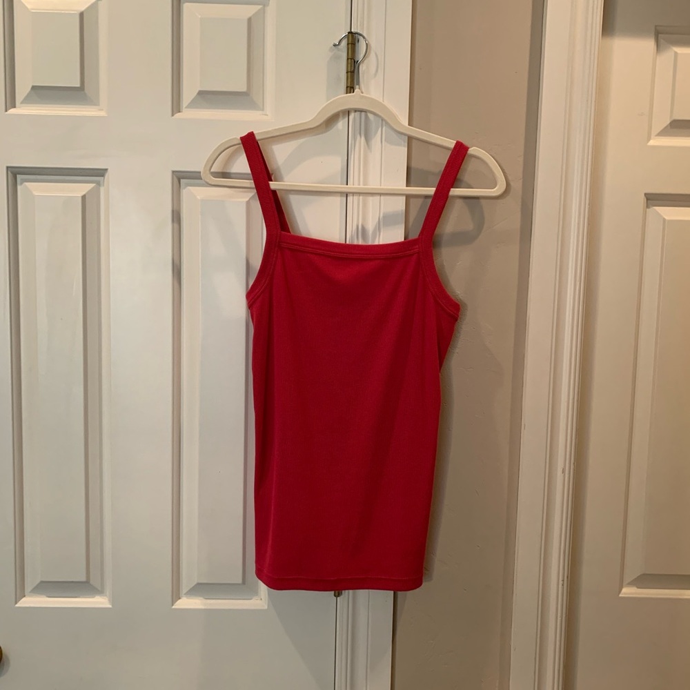 Old Navy Hot Pink Tank Top Size Medium